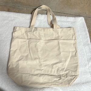 tan tote bag